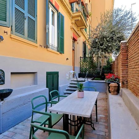 Ych-Delizioso Appartamento Con Giardino Vicino Al Vaticano Roma Dış mekan fotoğraf