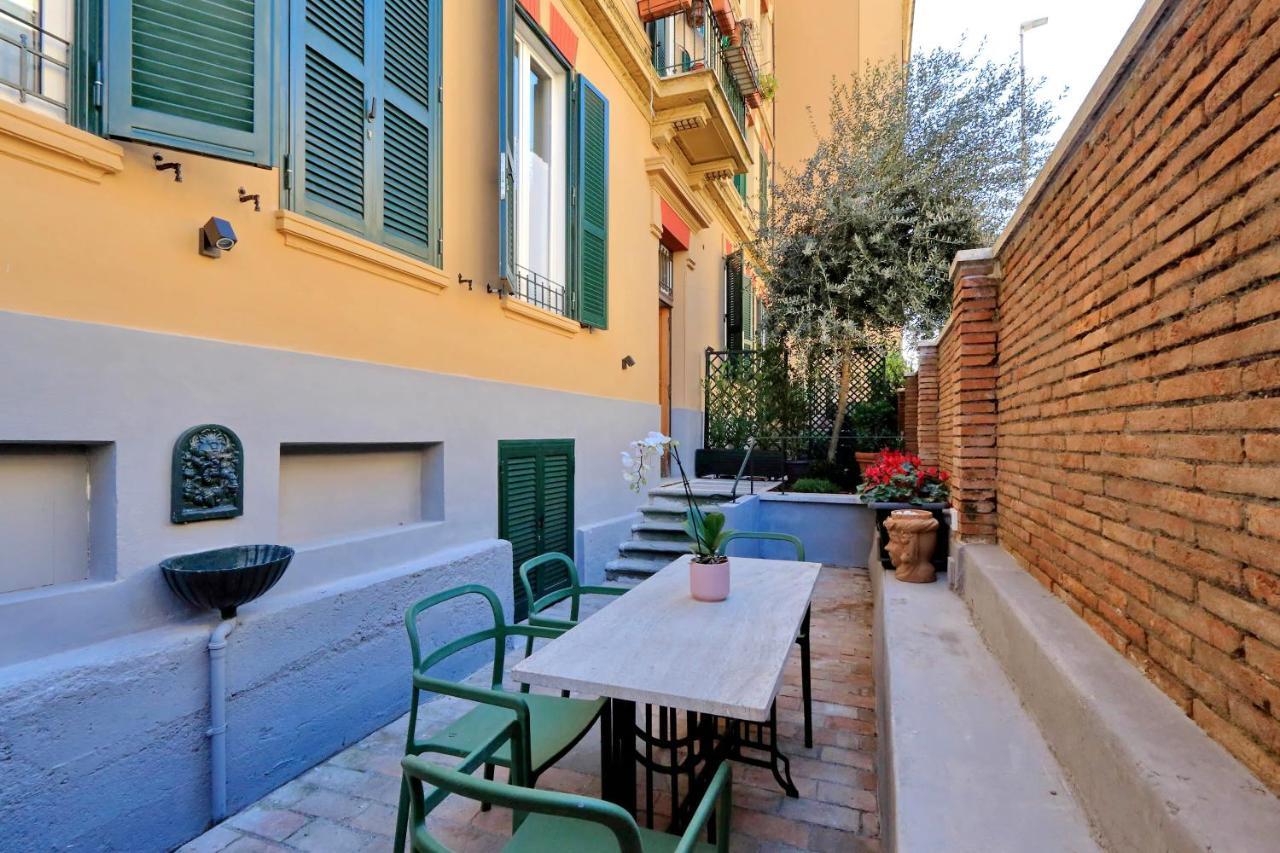 Ych-Delizioso Appartamento Con Giardino Vicino Al Vaticano Roma Dış mekan fotoğraf