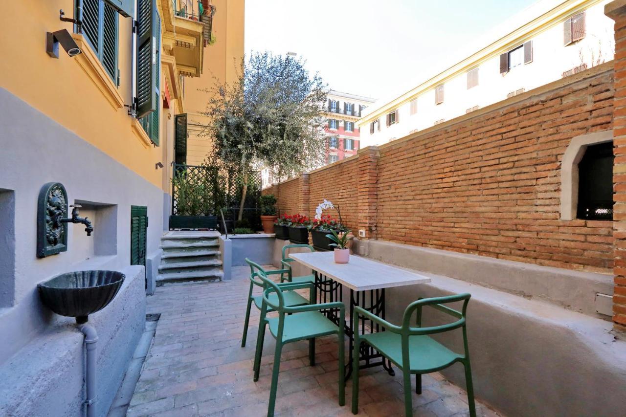 Ych-Delizioso Appartamento Con Giardino Vicino Al Vaticano Roma Dış mekan fotoğraf
