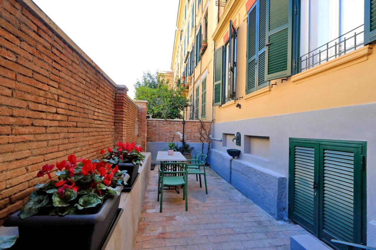 Ych-Delizioso Appartamento Con Giardino Vicino Al Vaticano Roma Dış mekan fotoğraf