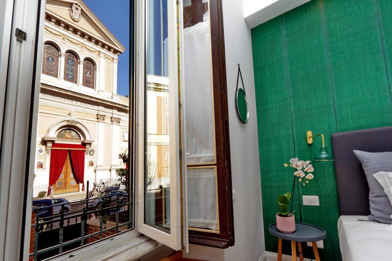 Ych-Delizioso Appartamento Con Giardino Vicino Al Vaticano Roma Dış mekan fotoğraf