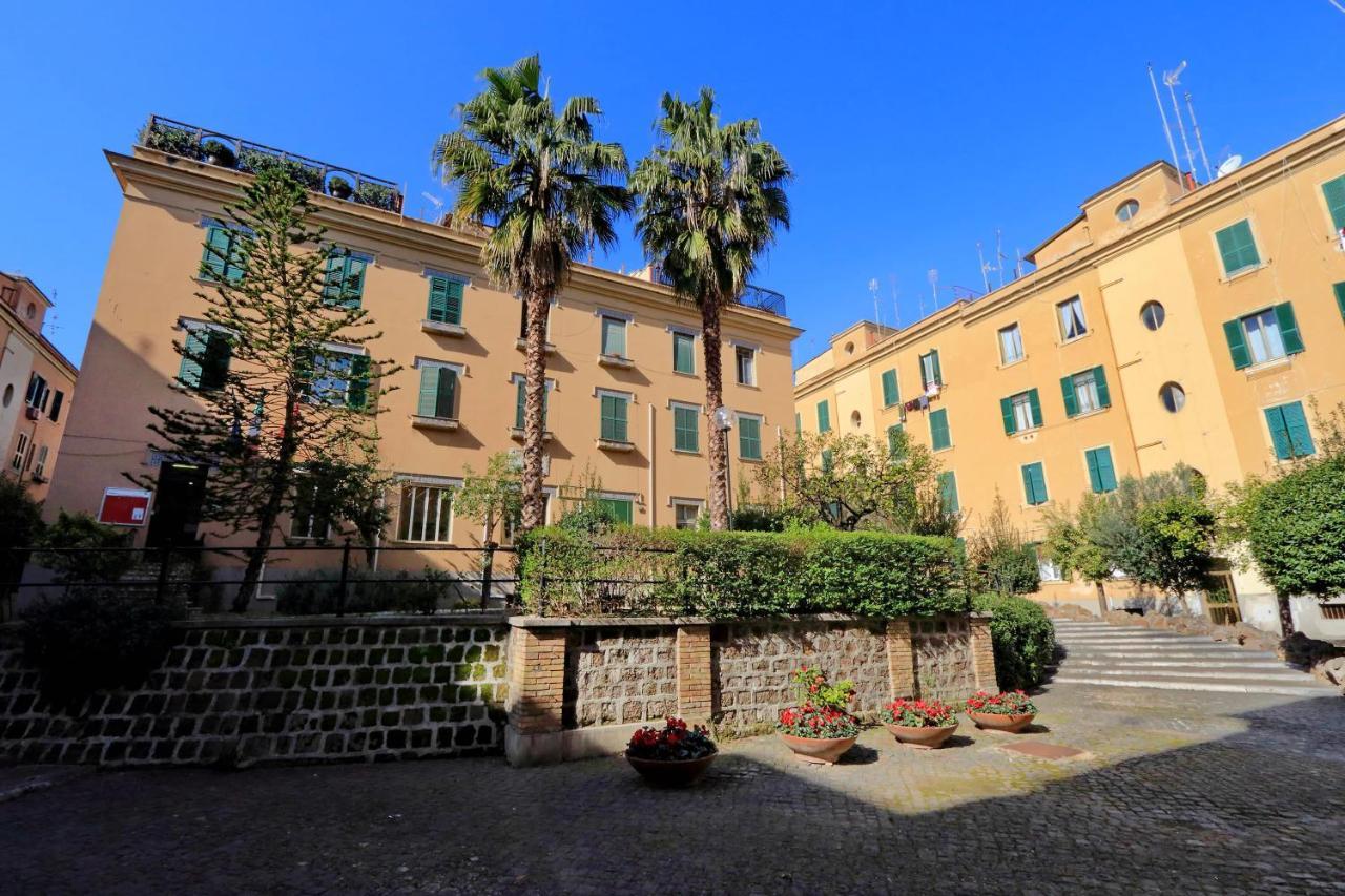 Ych-Delizioso Appartamento Con Giardino Vicino Al Vaticano Roma Dış mekan fotoğraf